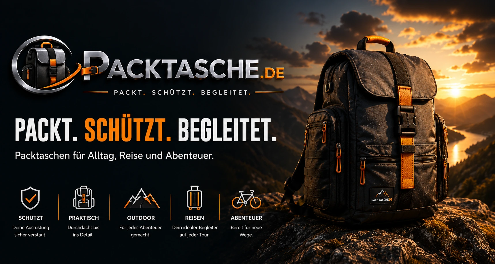 Packtasche.de – Packt. Schützt. Begleitet.